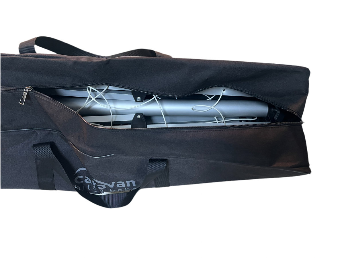 QUALITY LINED COLLAPSIBLE CLOTHESLINE STORAGE BAG