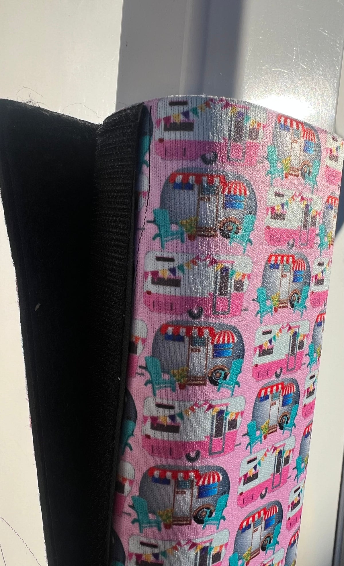 AWNING STRAPS X 2 Pink