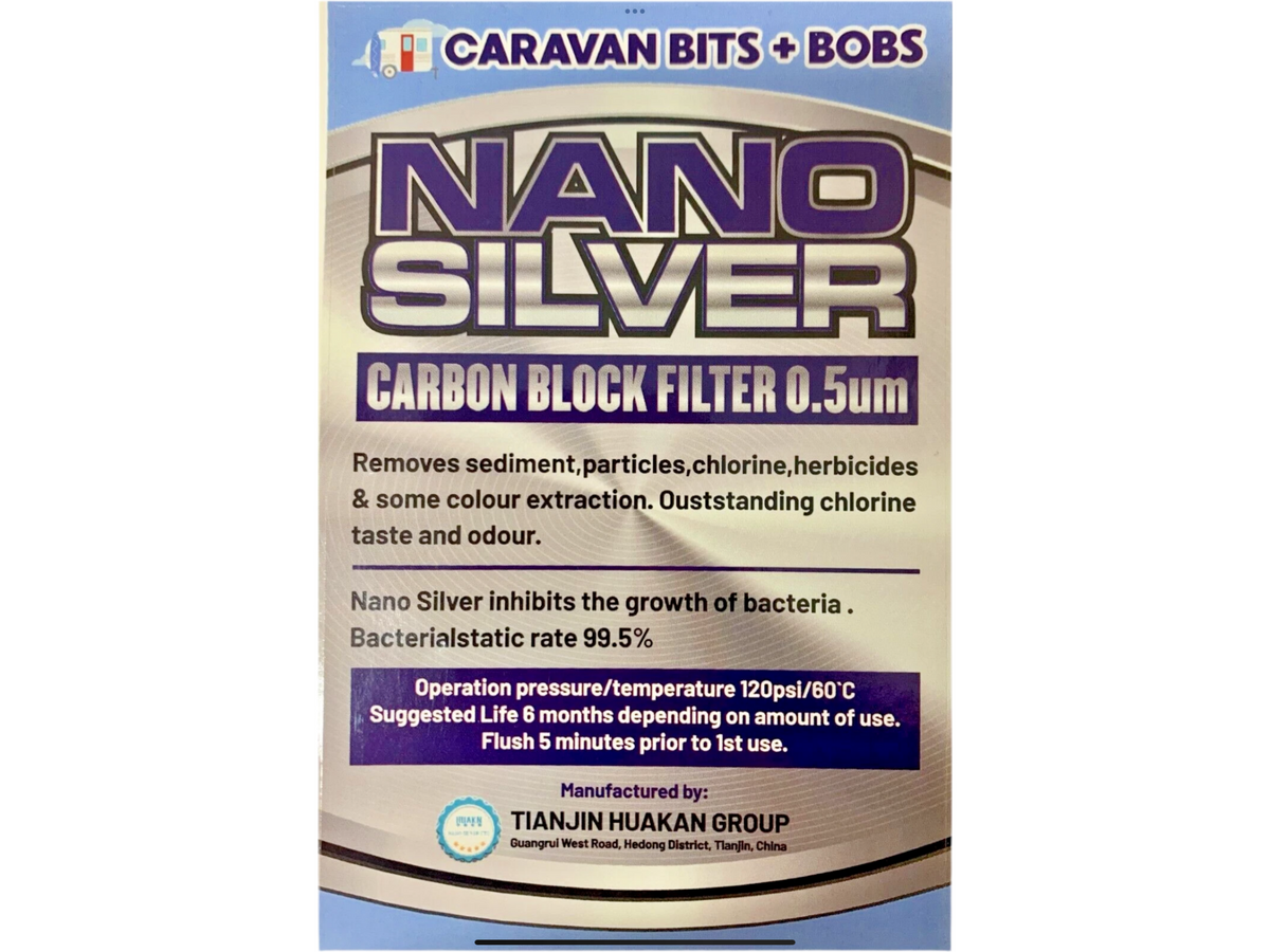 NANO SILVER REPLACEMENT FILTER CARTRIDGE