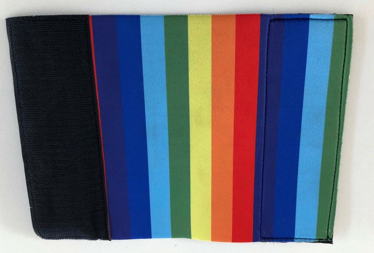 NEW Rainbow Design Awning Neoprene/Hook and Loop Arm Tie Downs (Set of 2)
