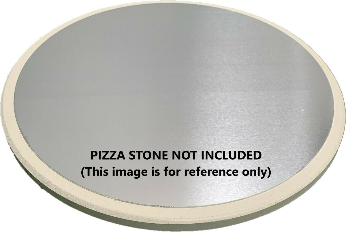 Pizza Tray - Aluminium 26cm diameter - suitable for use with Weber Baby Q BBQ