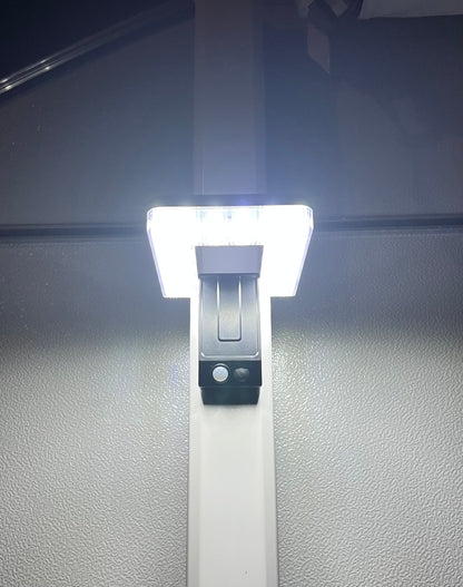 FOLD FLAT 30LED SOLAR LIGHT AND AWNING TIE DOWN STRAP