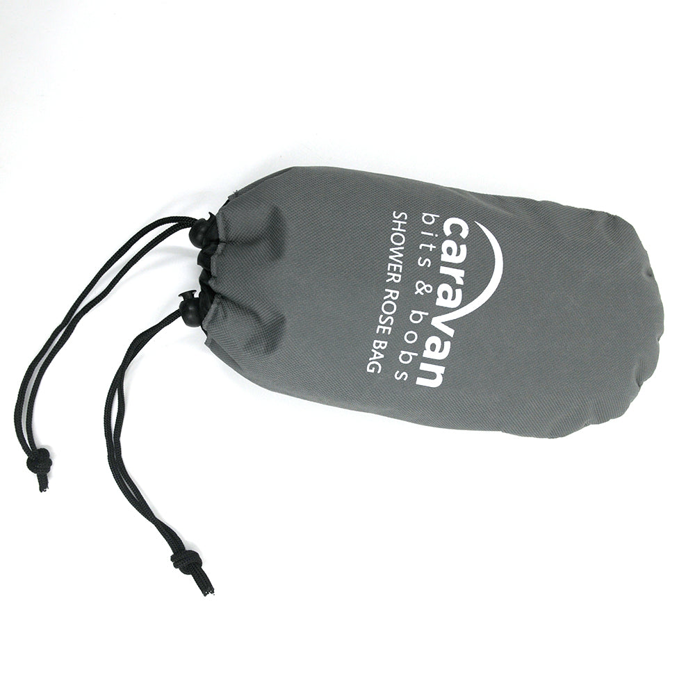 Shower rose bag