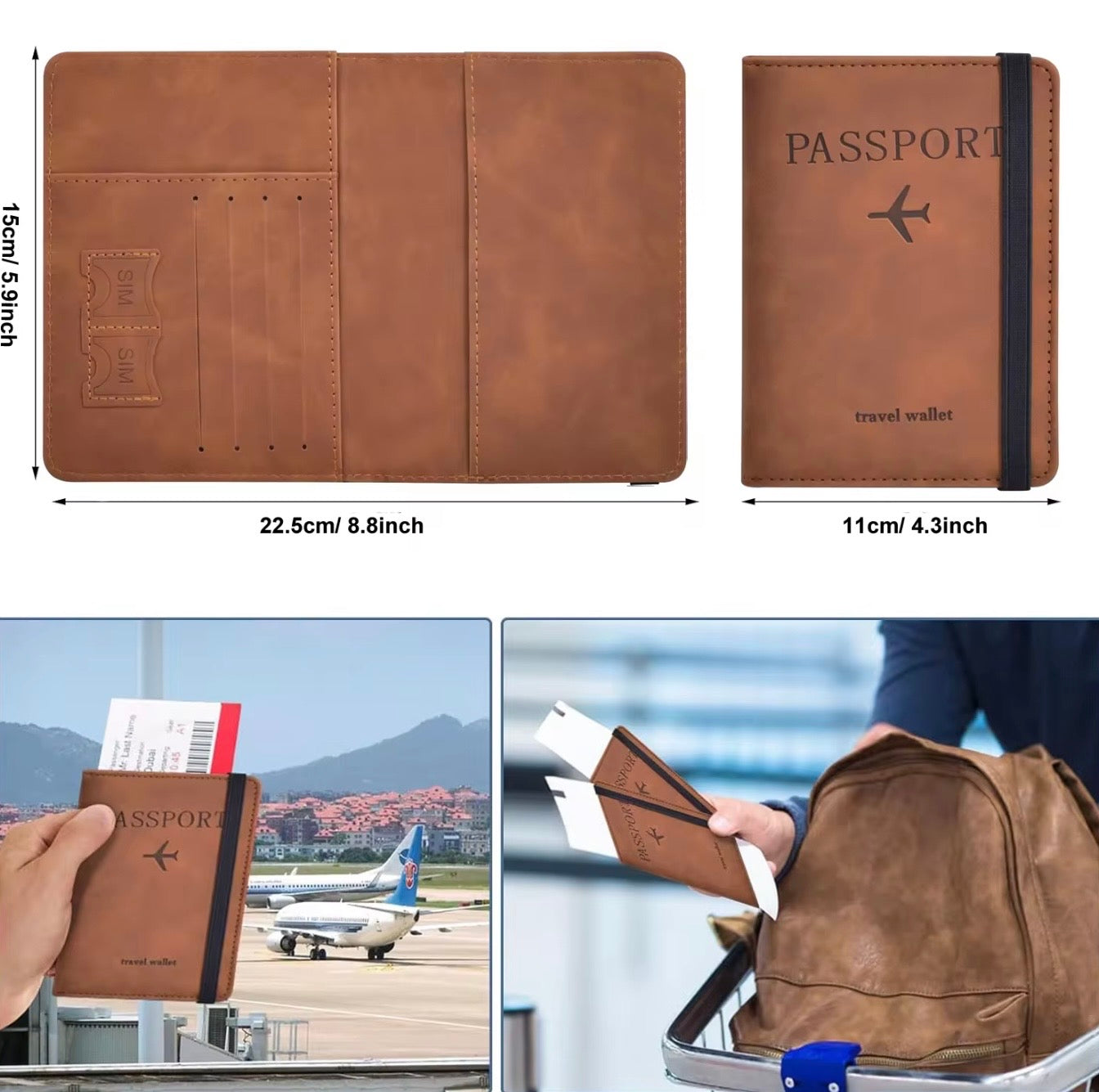 QUALITY PASSPORT COVERS