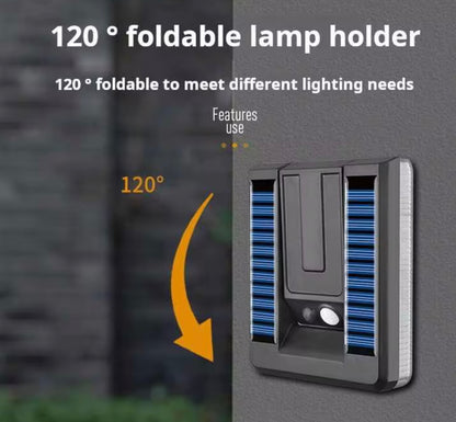 FOLD FLAT 30LED SOLAR LIGHT AND AWNING TIE DOWN STRAP