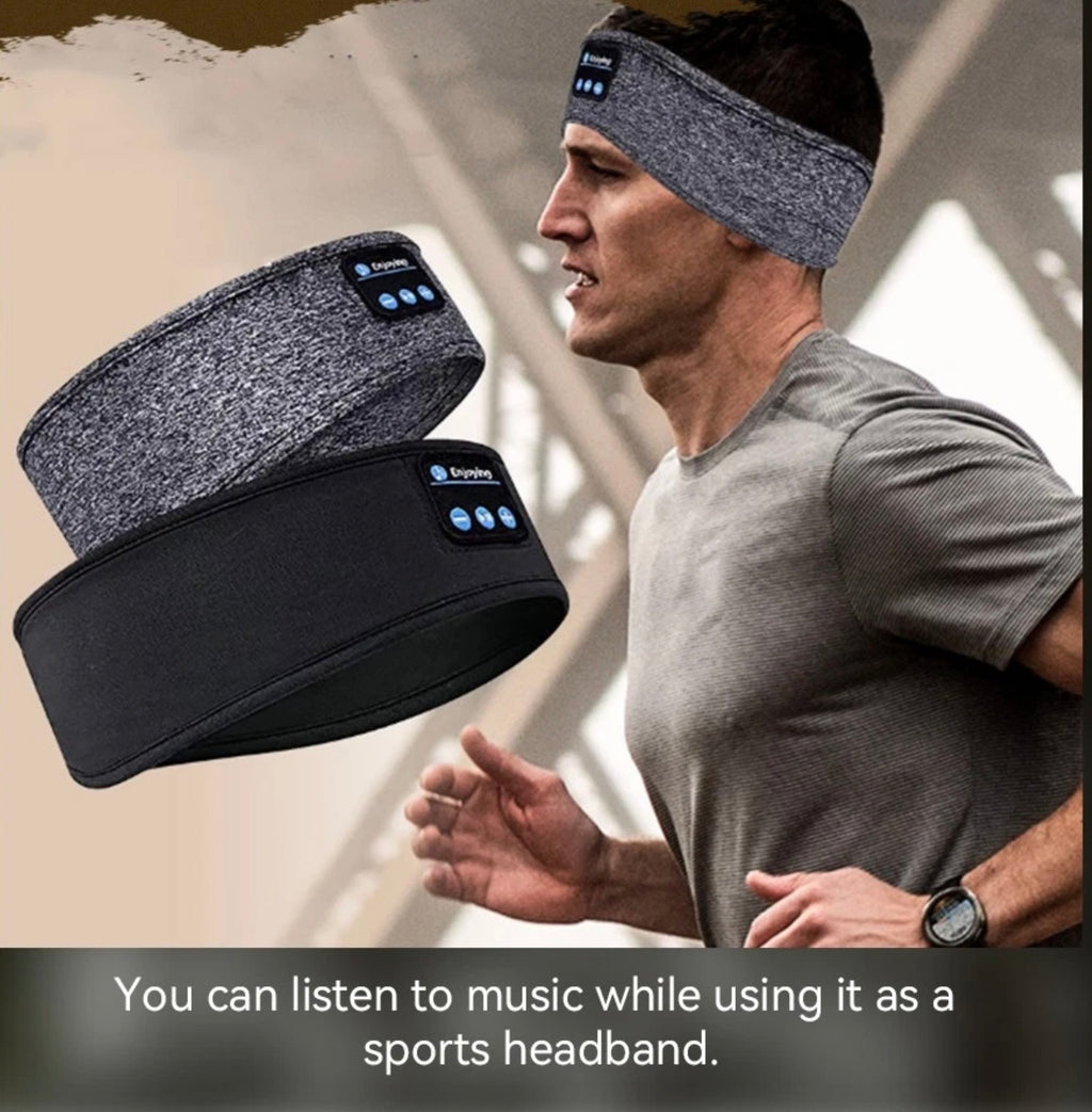 WIRELESS BLUETOOTH STEREO GOGGLES/HEADBAND