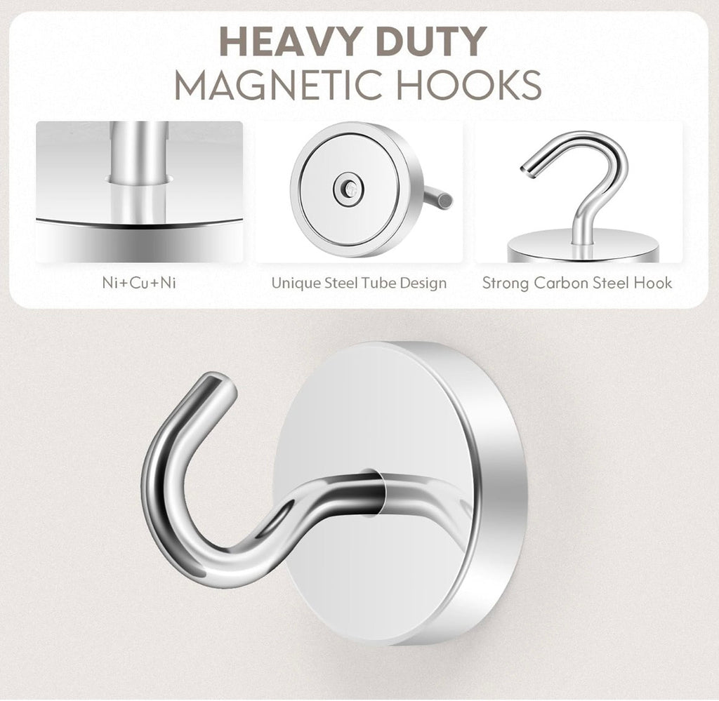 POWERFUL MAGNETIC HOOKS