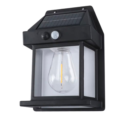SOLAR POWERED OUTDOOR LIGHT