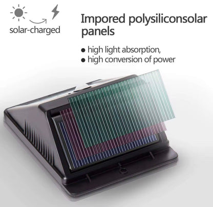 AWNING STAY WITH BUILT IN SOLAR POWERED LED LIGHT