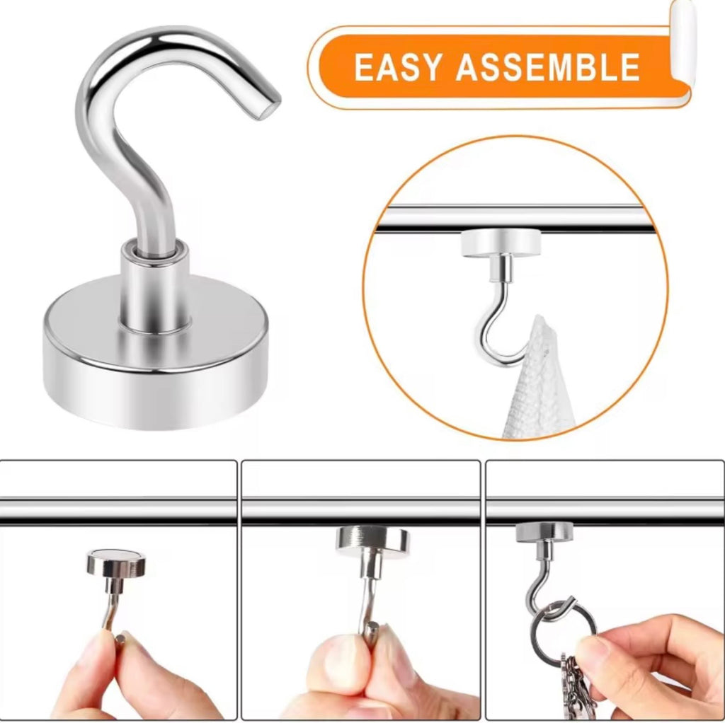 POWERFUL MAGNETIC HOOKS