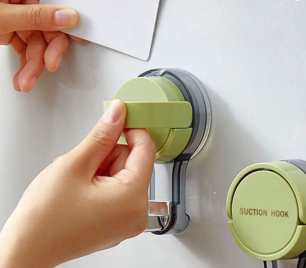 POWERFUL VACUUM SUCTION HOOKS