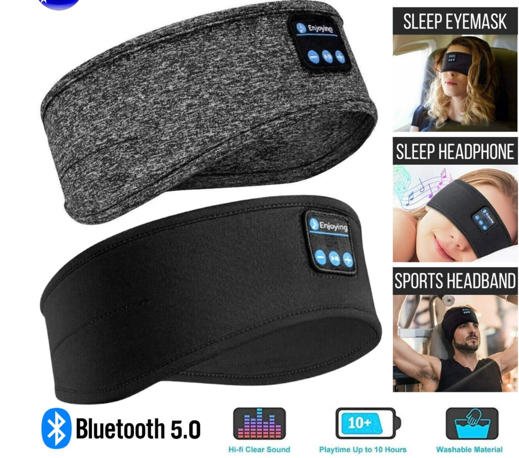 WIRELESS BLUETOOTH STEREO GOGGLES/HEADBAND