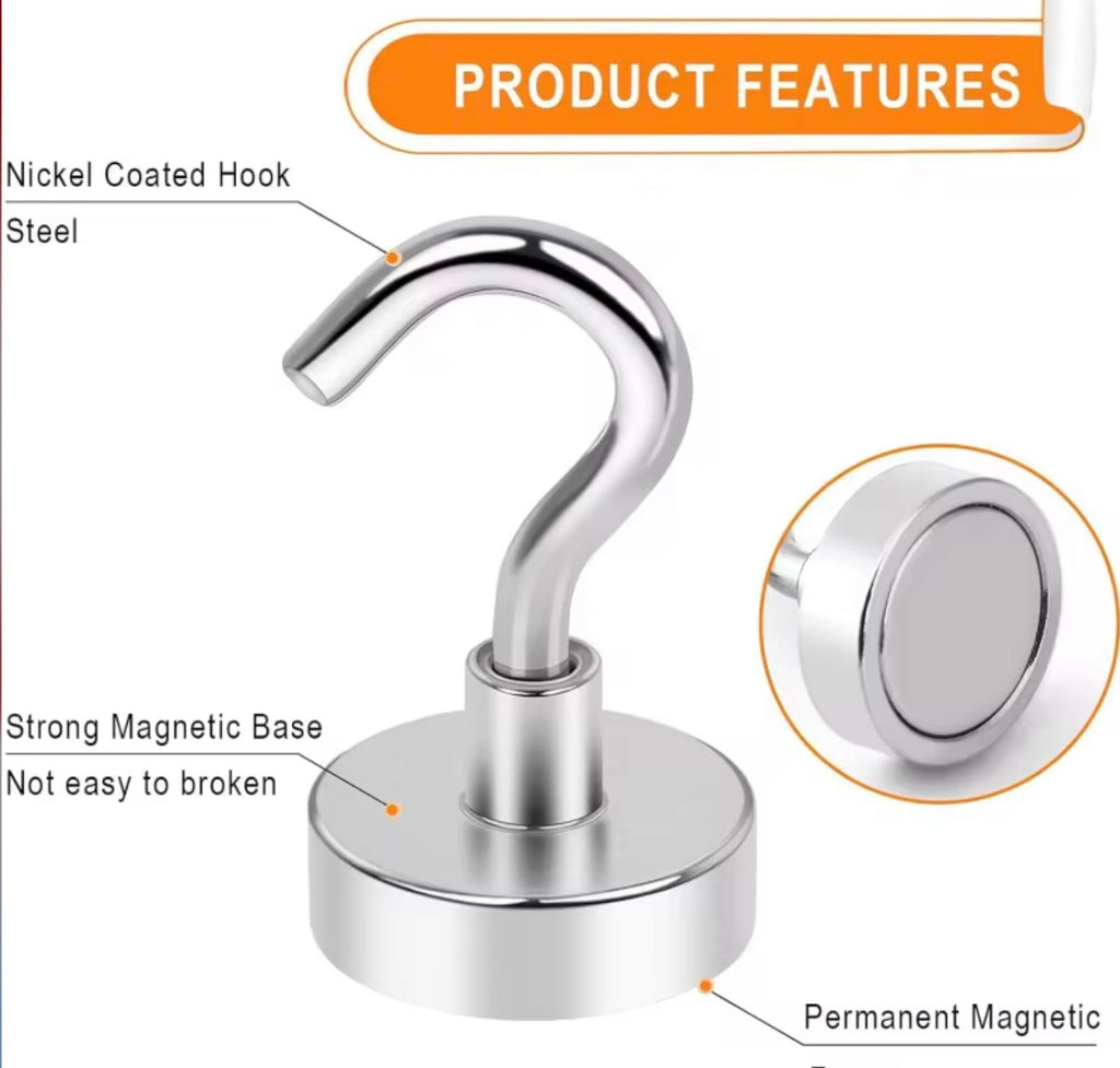 POWERFUL MAGNETIC HOOKS