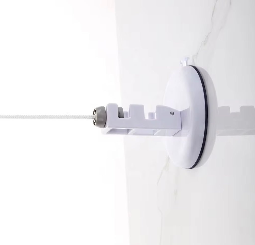 POWERFUL 5 METRE LONG SUCTION CLOTHESLINE