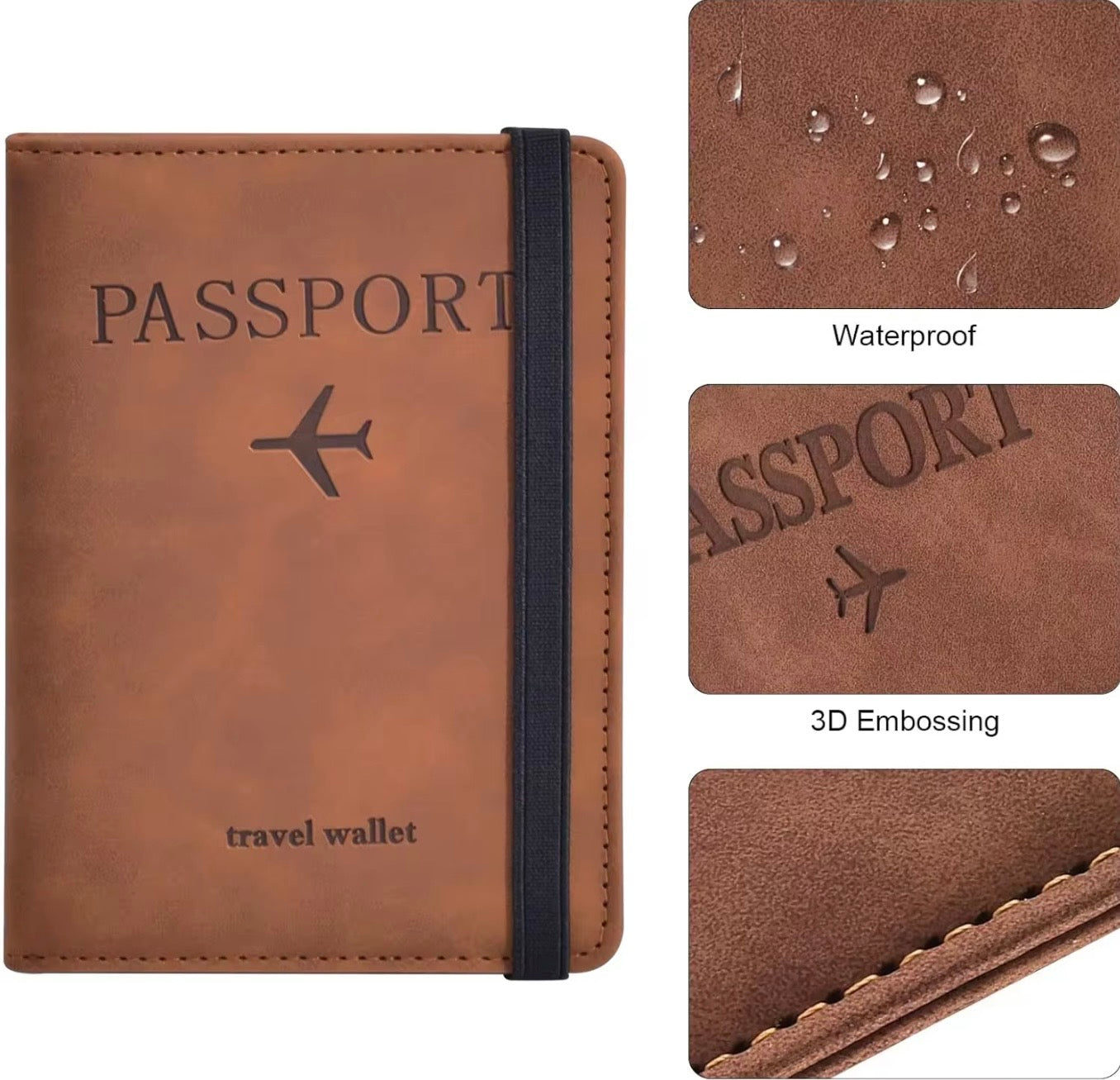 QUALITY PASSPORT COVERS