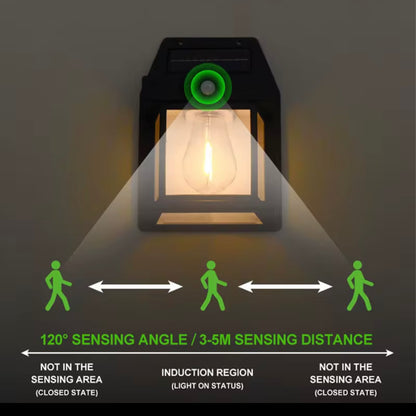 SOLAR POWERED OUTDOOR LIGHT