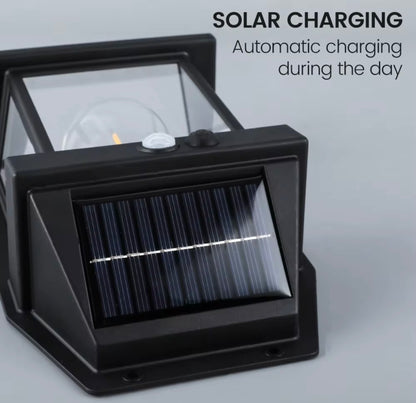 SOLAR POWERED OUTDOOR LIGHT