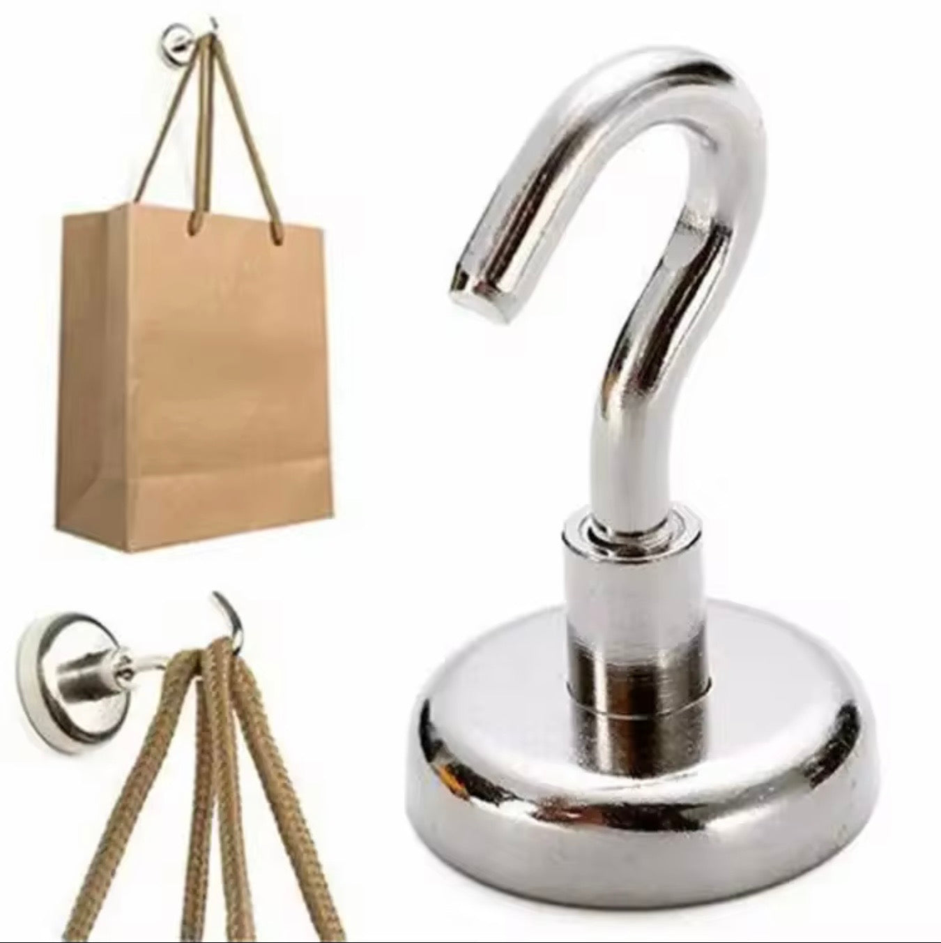 POWERFUL MAGNETIC HOOKS
