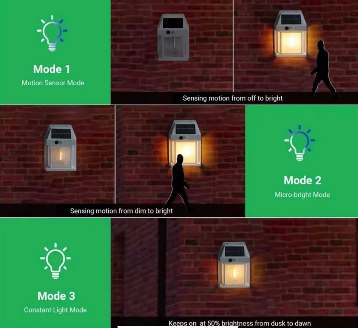 SOLAR POWERED INDUCTION LAMP