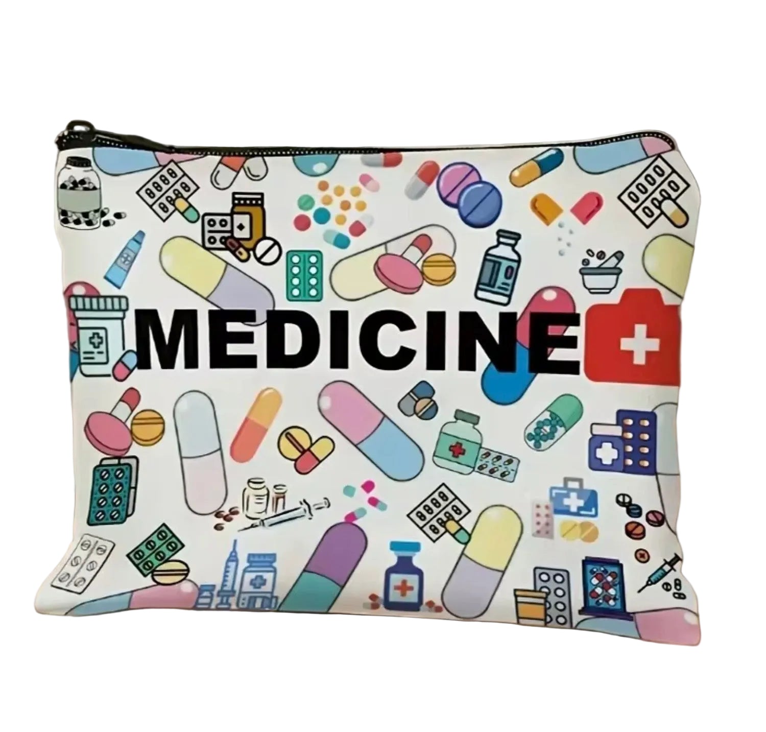 PRESCRIPTION/MEDICATION STORAGE BAG