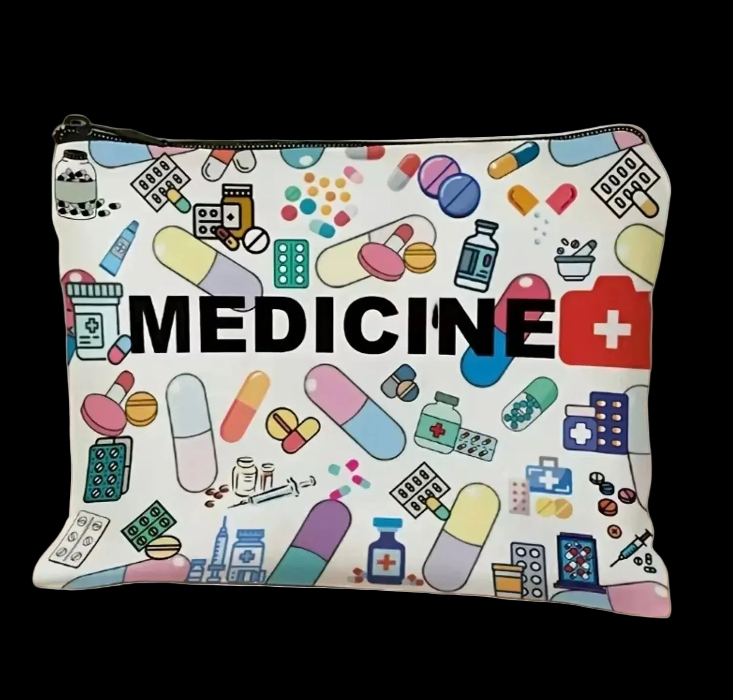 PRESCRIPTION/MEDICATION STORAGE BAG