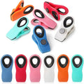 MAGNETIC BAG SEALING CLIPS - 6 COLOURS AVAILABLE