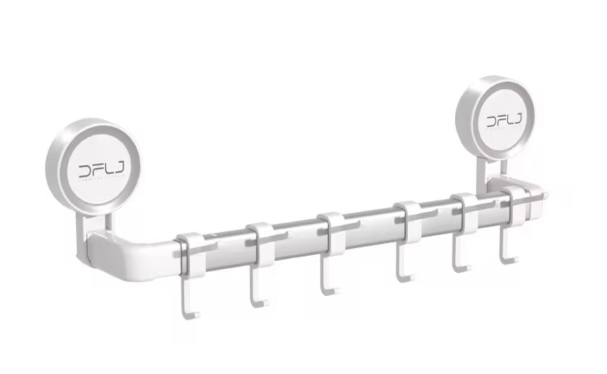 SUCTION TOWEL/UTENSILS RAIL