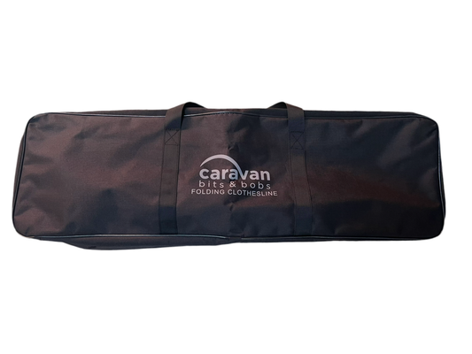 QUALITY LINED COLLAPSIBLE CLOTHESLINE STORAGE BAG