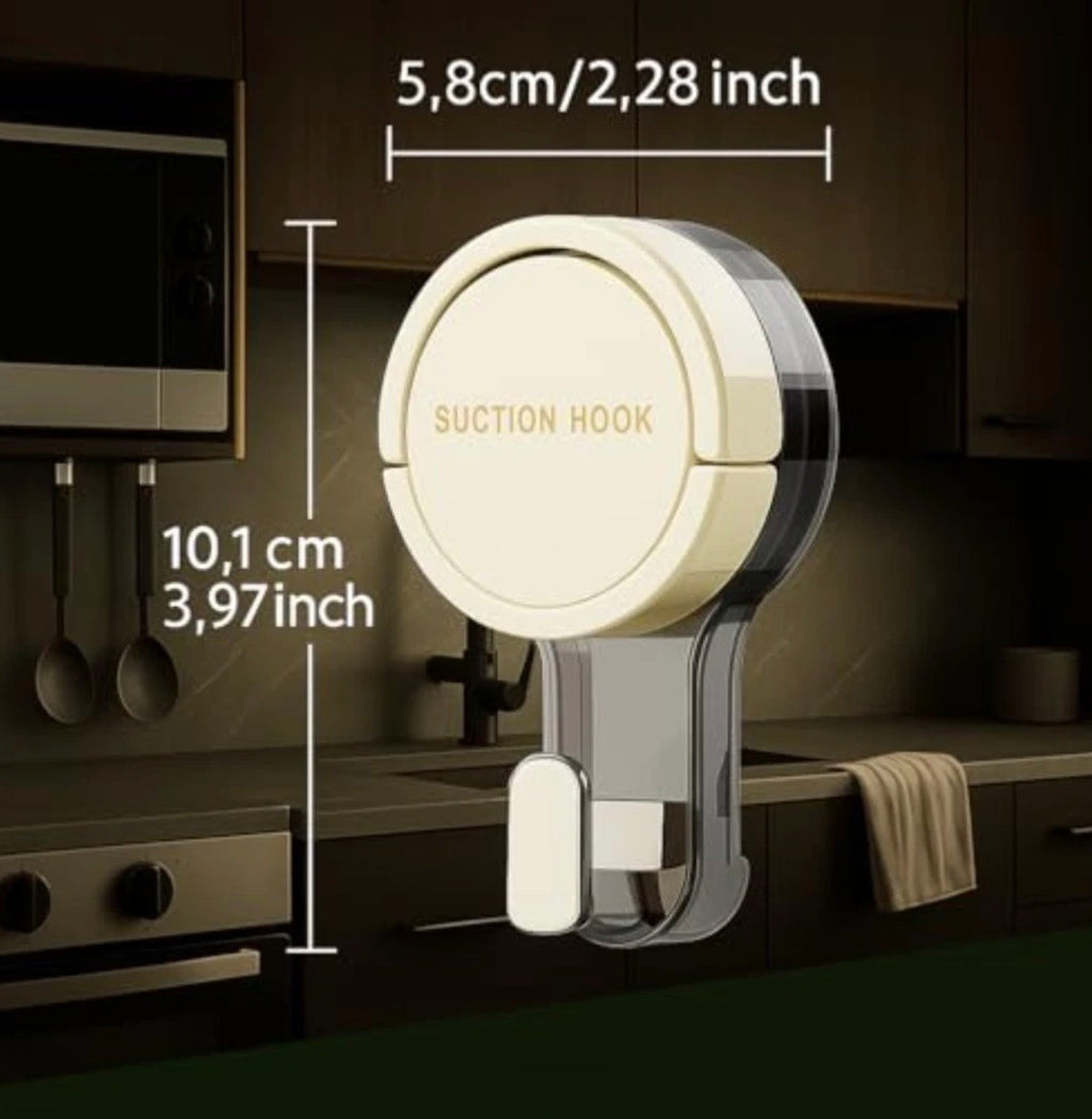 POWERFUL VACUUM SUCTION HOOKS