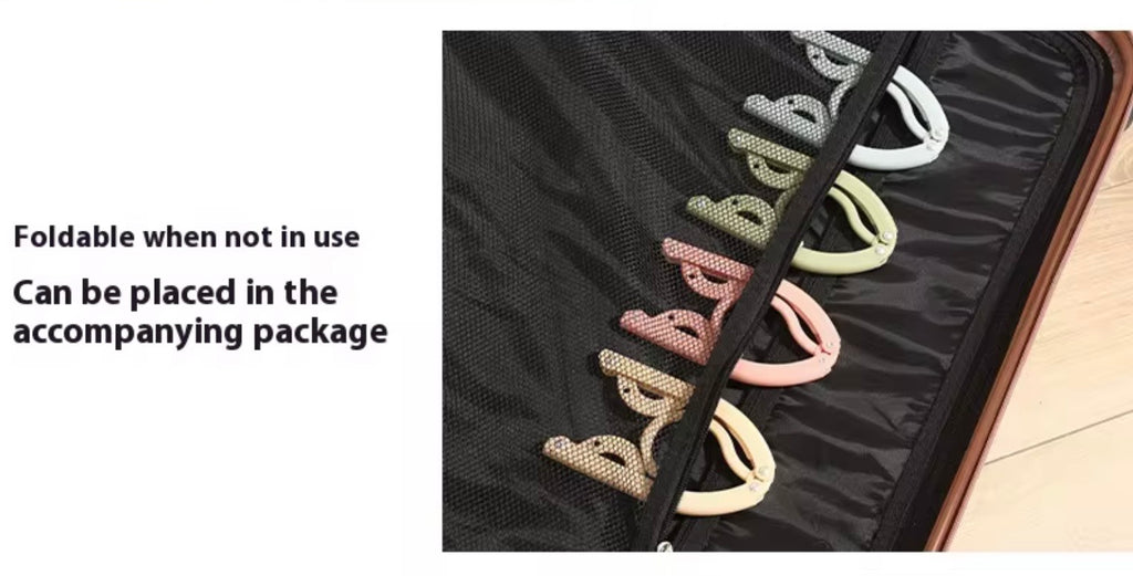 FOLDING CLOTHES HANGERS INCORPORATING CLOTHES PEGS