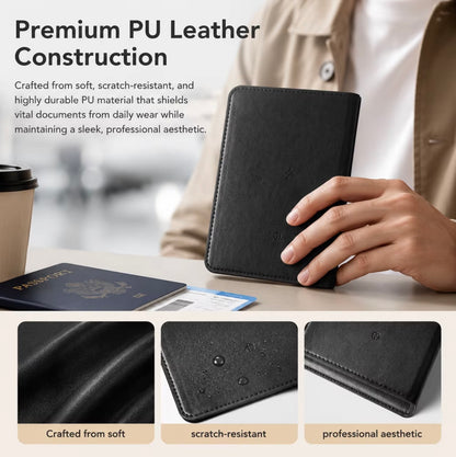 SMART PASSPORT WALLET - INBUILT TRACKER