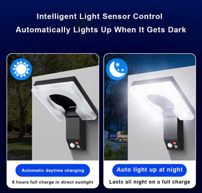 FOLD FLAT 30LED SOLAR LIGHT AND AWNING TIE DOWN STRAP