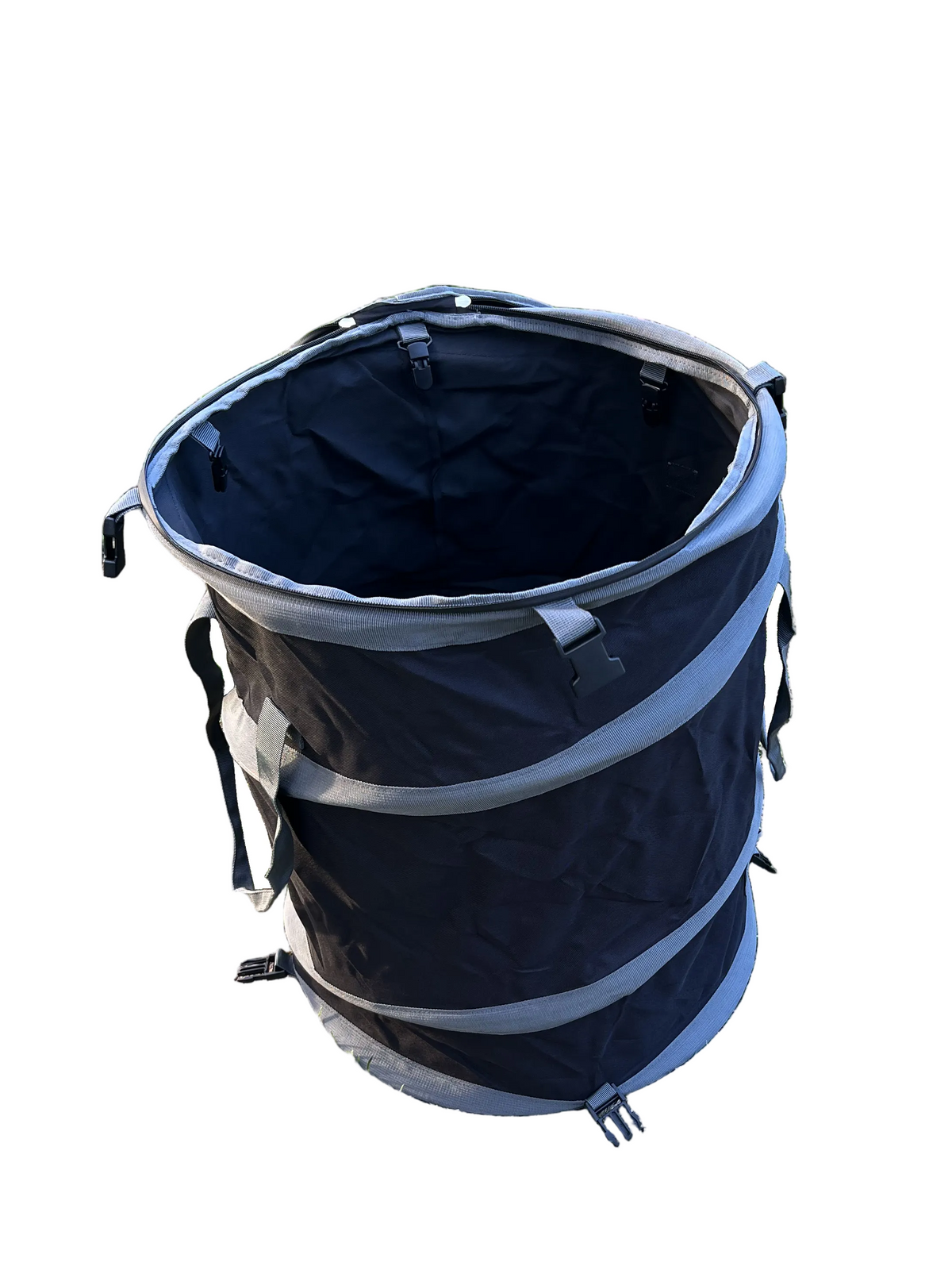 Pop Up Rubbish and Recycling Bin