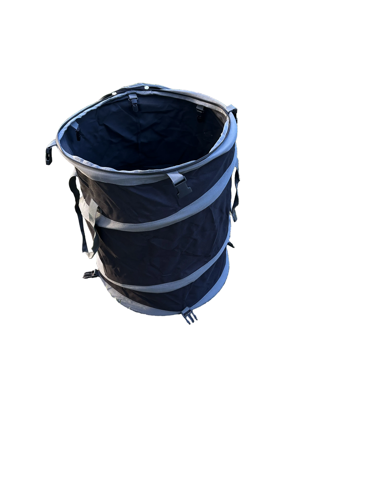 Pop Up Rubbish and Recycling Bin