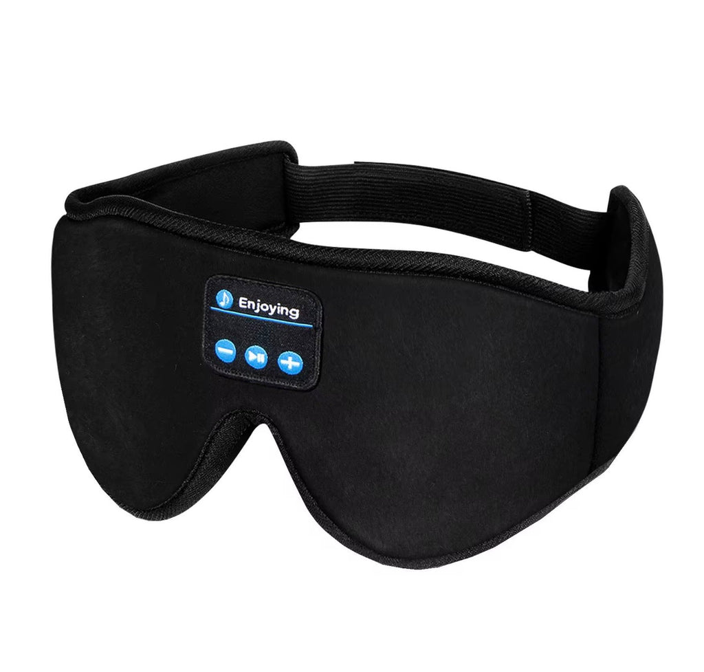 TRAVEL EYEMASK WITH STEREO BLUETOOTH SOUND