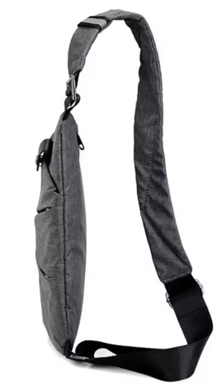 ANTI THEFT CROSSBODY TRAVEL BAG