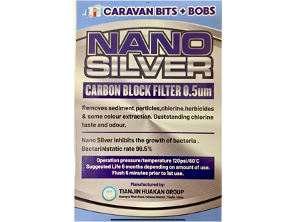 NANO SILVER REPLACEMENT FILTER CARTRIDGE