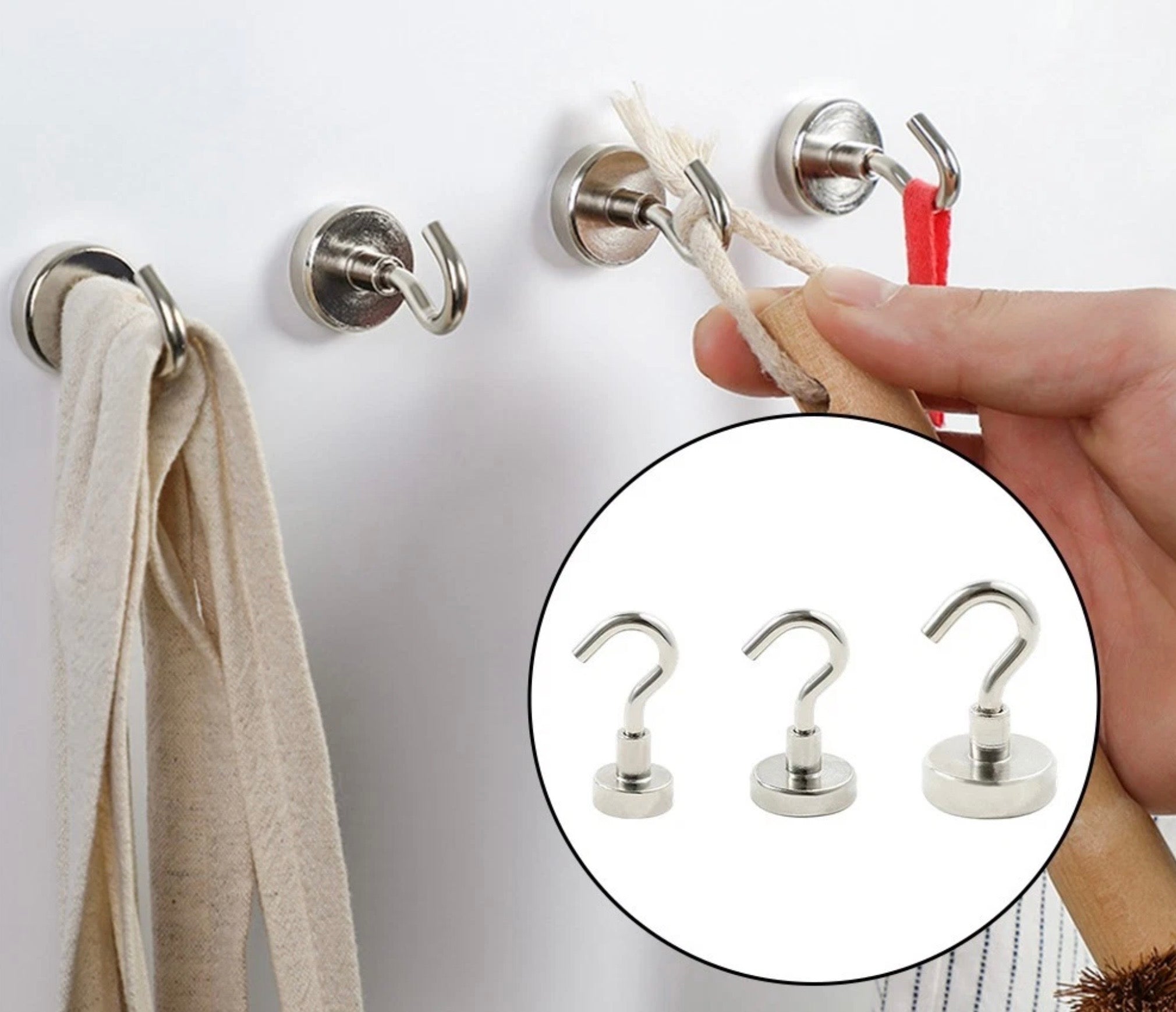 POWERFUL MAGNETIC HOOKS