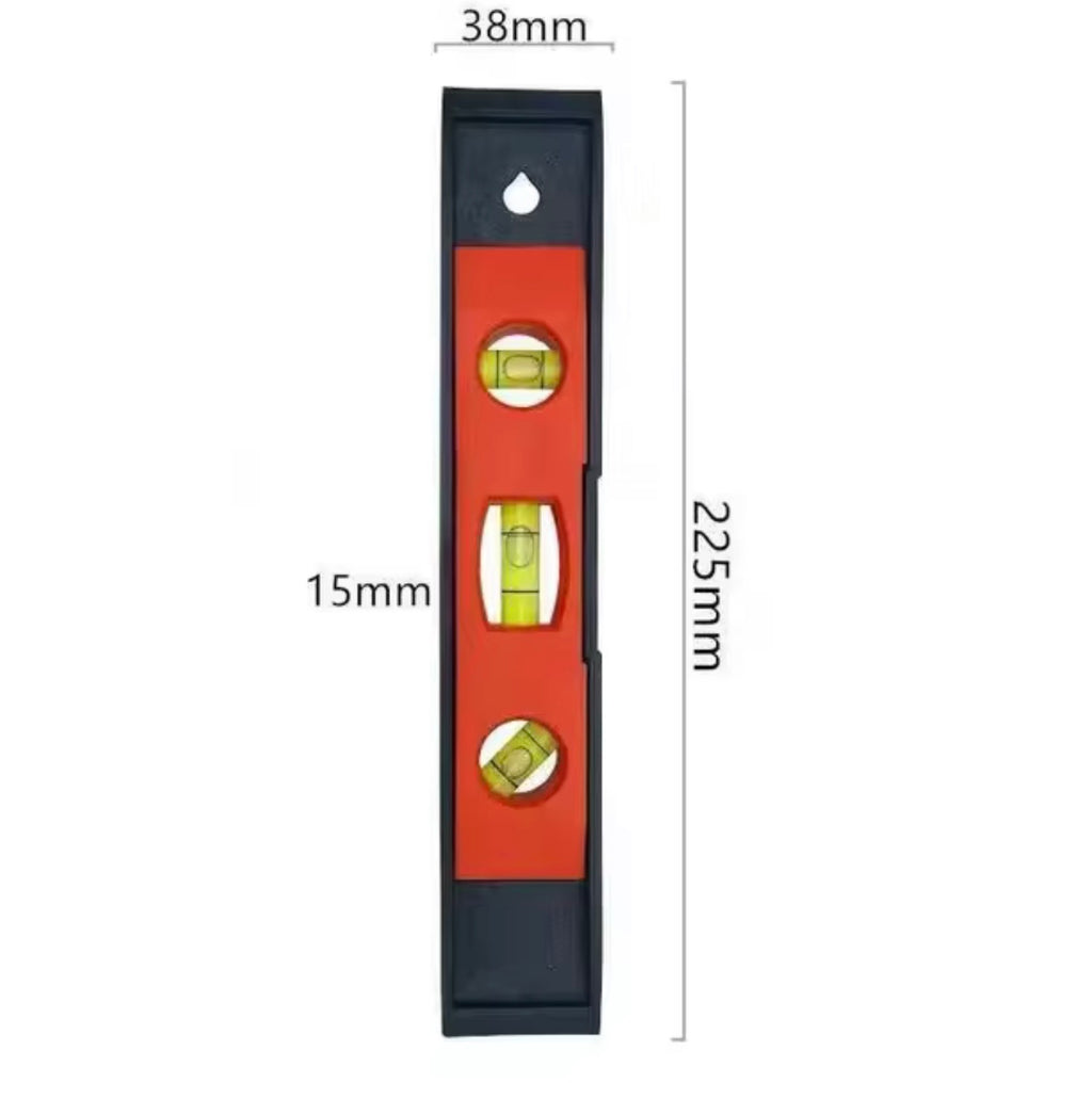 MAGNETIC SPIRIT LEVEL - 225mm long