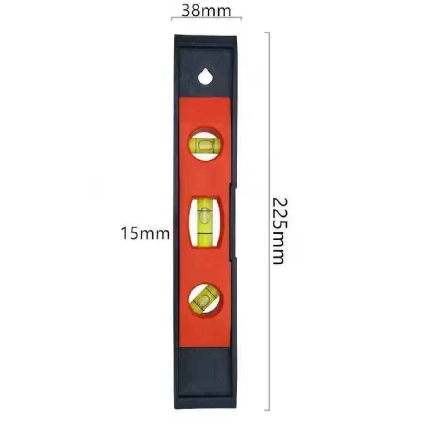 MAGNETIC SPIRIT LEVEL - 225mm long