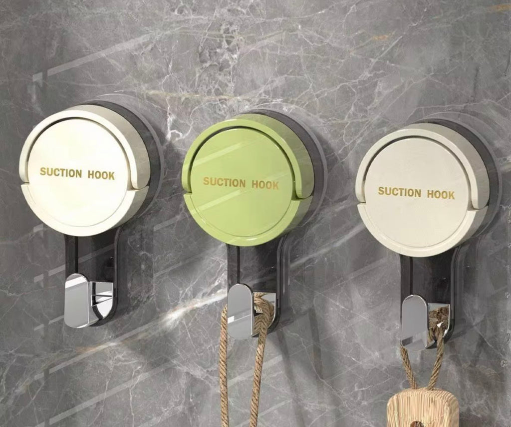 POWERFUL VACUUM SUCTION HOOKS