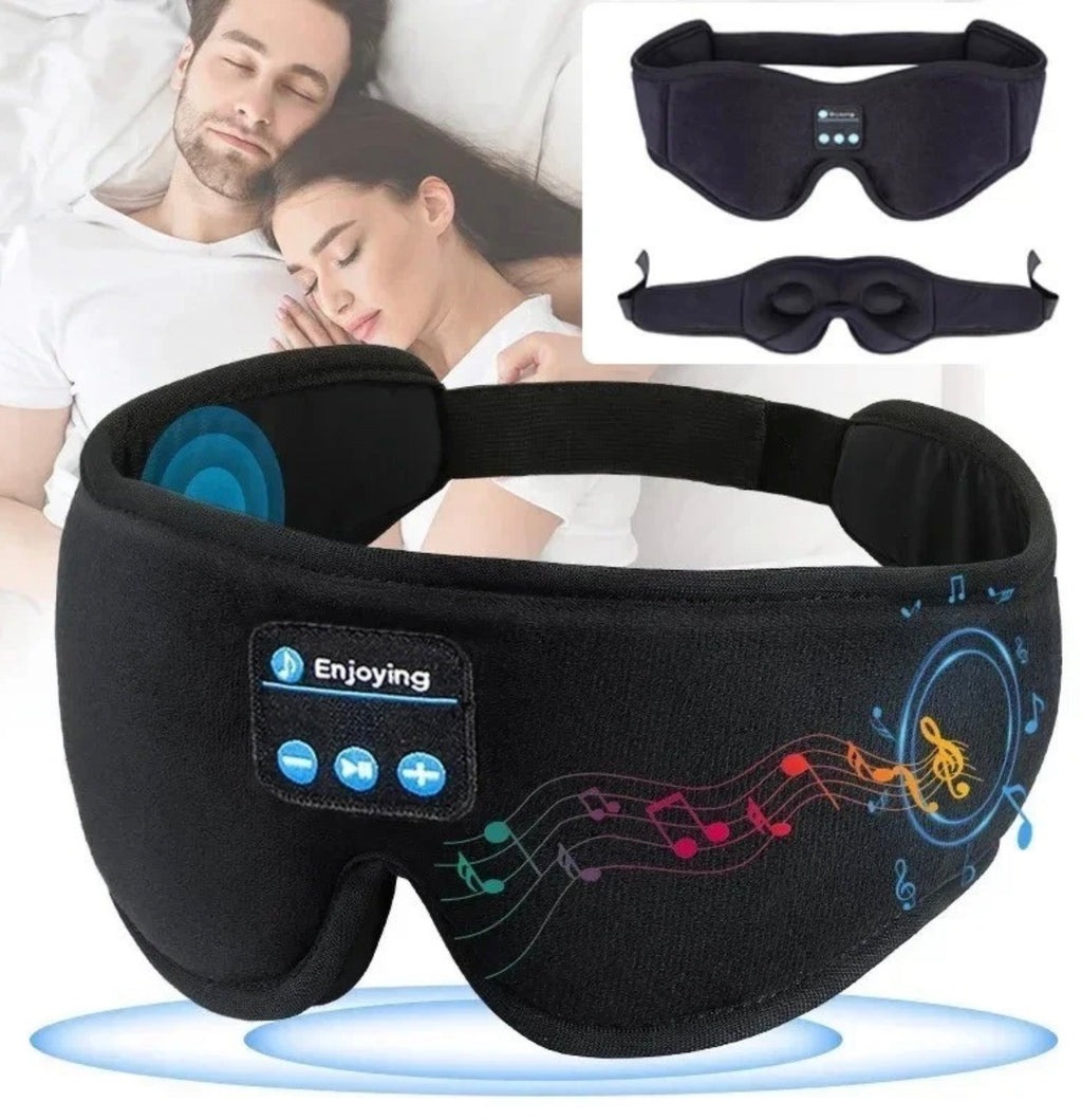 TRAVEL EYEMASK WITH STEREO BLUETOOTH SOUND