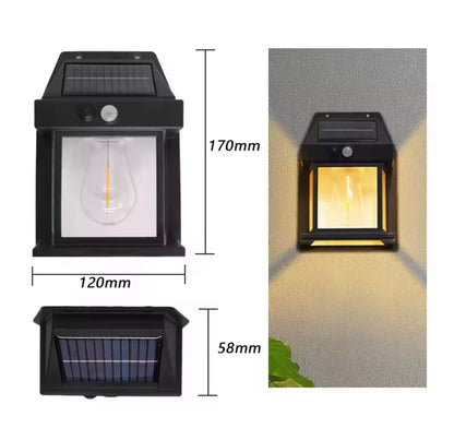 SOLAR POWERED OUTDOOR LIGHT