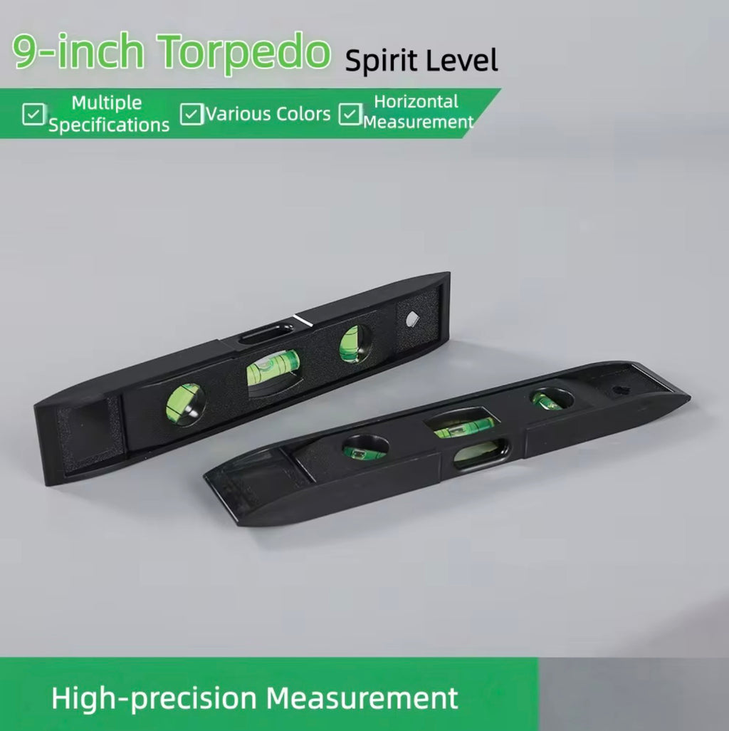 MAGNETIC SPIRIT LEVEL - 225mm long