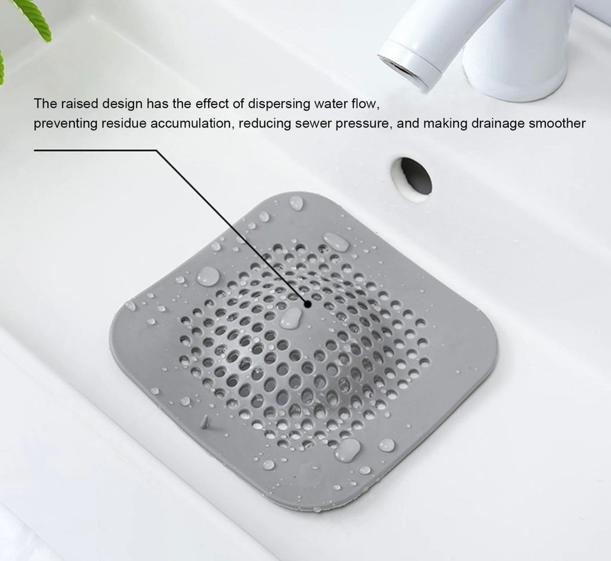 SILICON DRAIN COVER