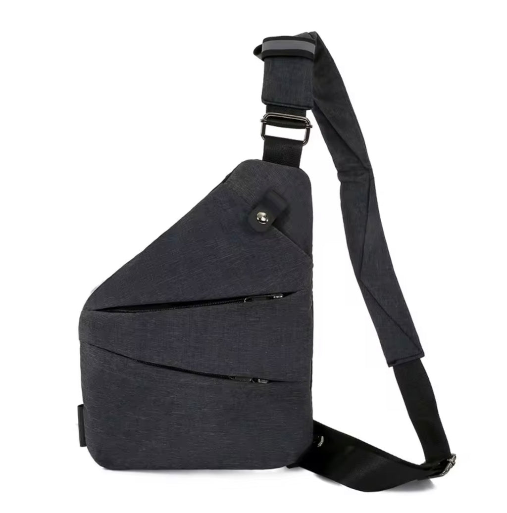 ANTI THEFT CROSSBODY TRAVEL BAG