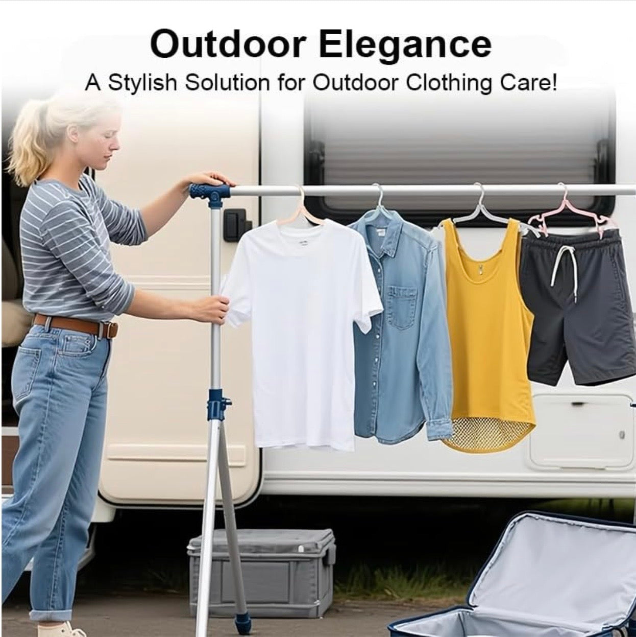 FOLDING CLOTHES HANGERS INCORPORATING CLOTHES PEGS