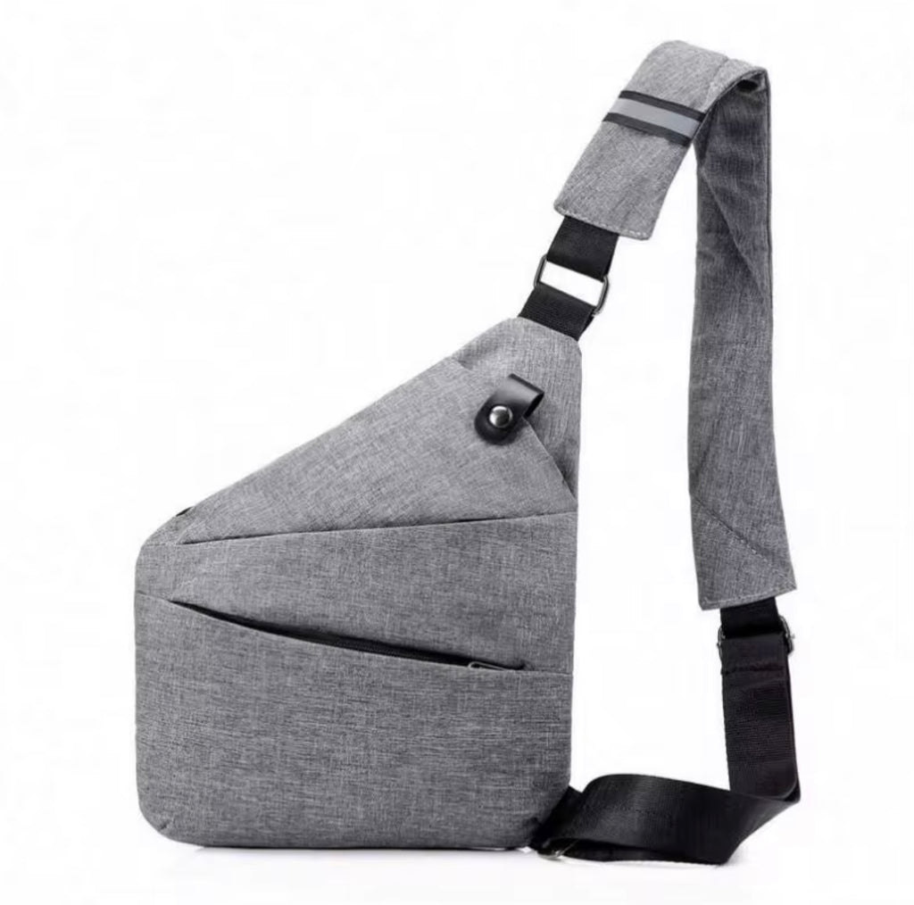 ANTI THEFT CROSSBODY TRAVEL BAG