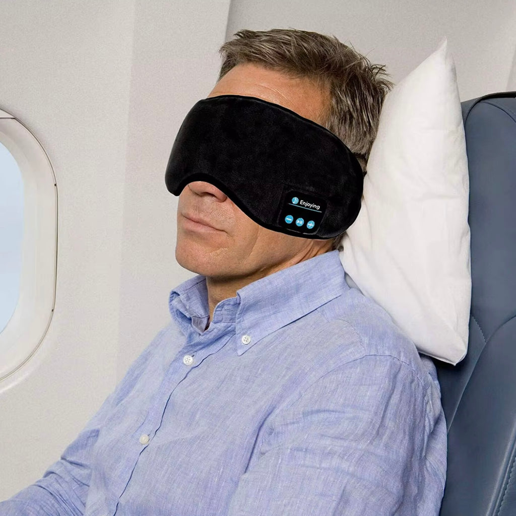 WIRELESS BLUETOOTH STEREO GOGGLES/HEADBAND