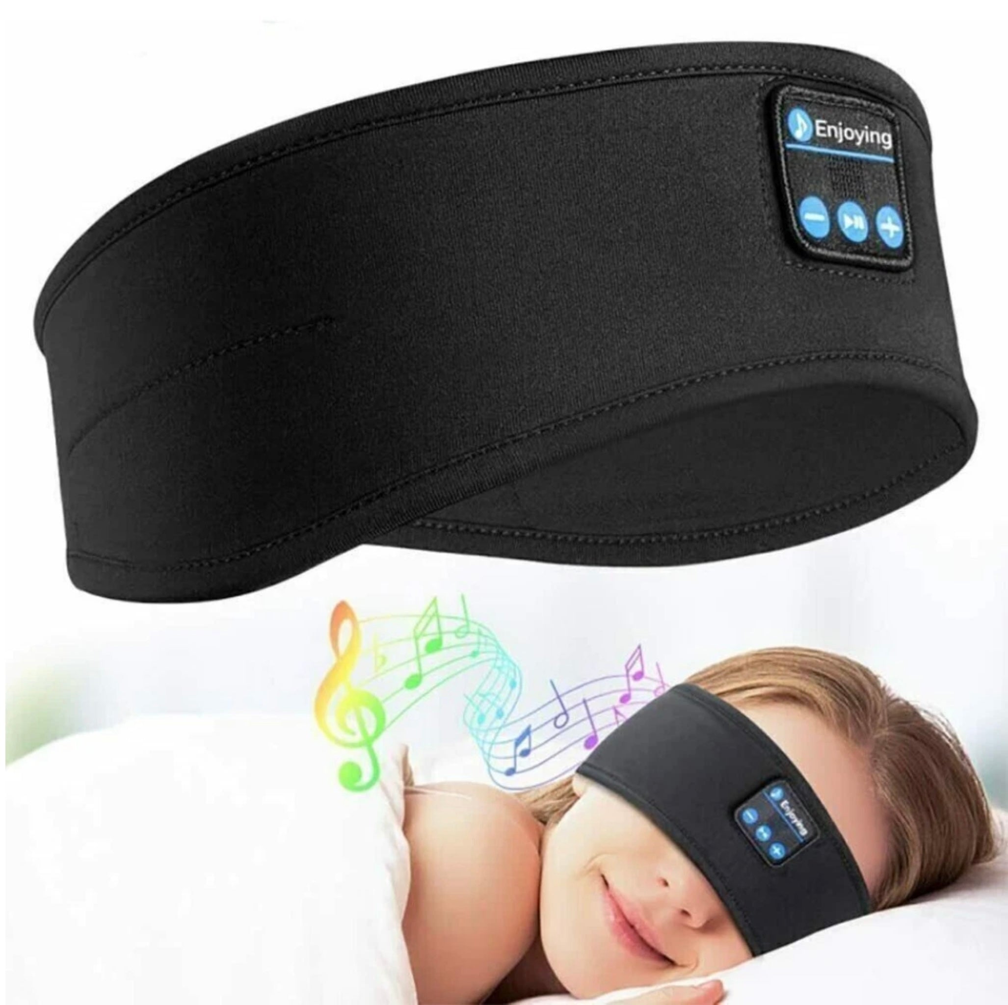 WIRELESS BLUETOOTH STEREO GOGGLES/HEADBAND
